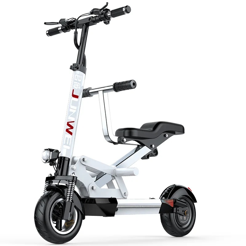 

Electric Scooter Folding Parent-child Car Lithium Battery 48V18AH/80-100KM Cruise Control Scooter With Remote Anti-theft System