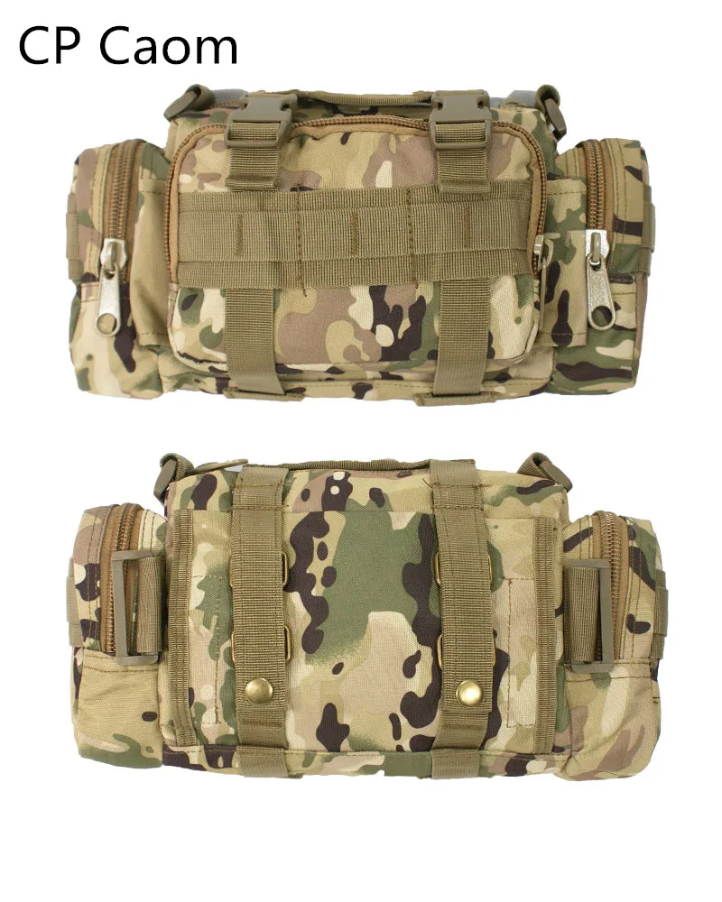 Три применение Тактика для мужчин's поясная сумка для мужчин поясная сумка Молл Высокое качество нейлоновый пояс карман Военная Униформа