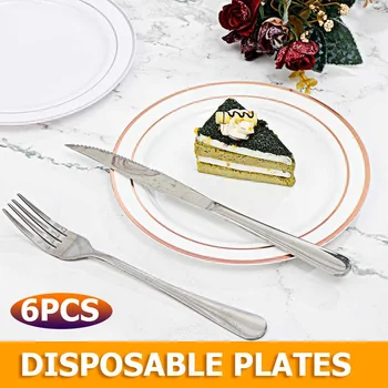 

Disposable Plastic Plates Plastic Dinner-Plates/salad Tray Plates-Sets Dish Cake-Plate Birthday-Cake Dish-Tray Barbecue
