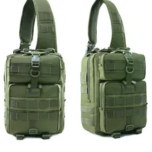 Открытый Охотничий Тактический наплечный Рюкзак Molle Военная Сумка водонепроницаемая армейская походная сумка для рыбалки