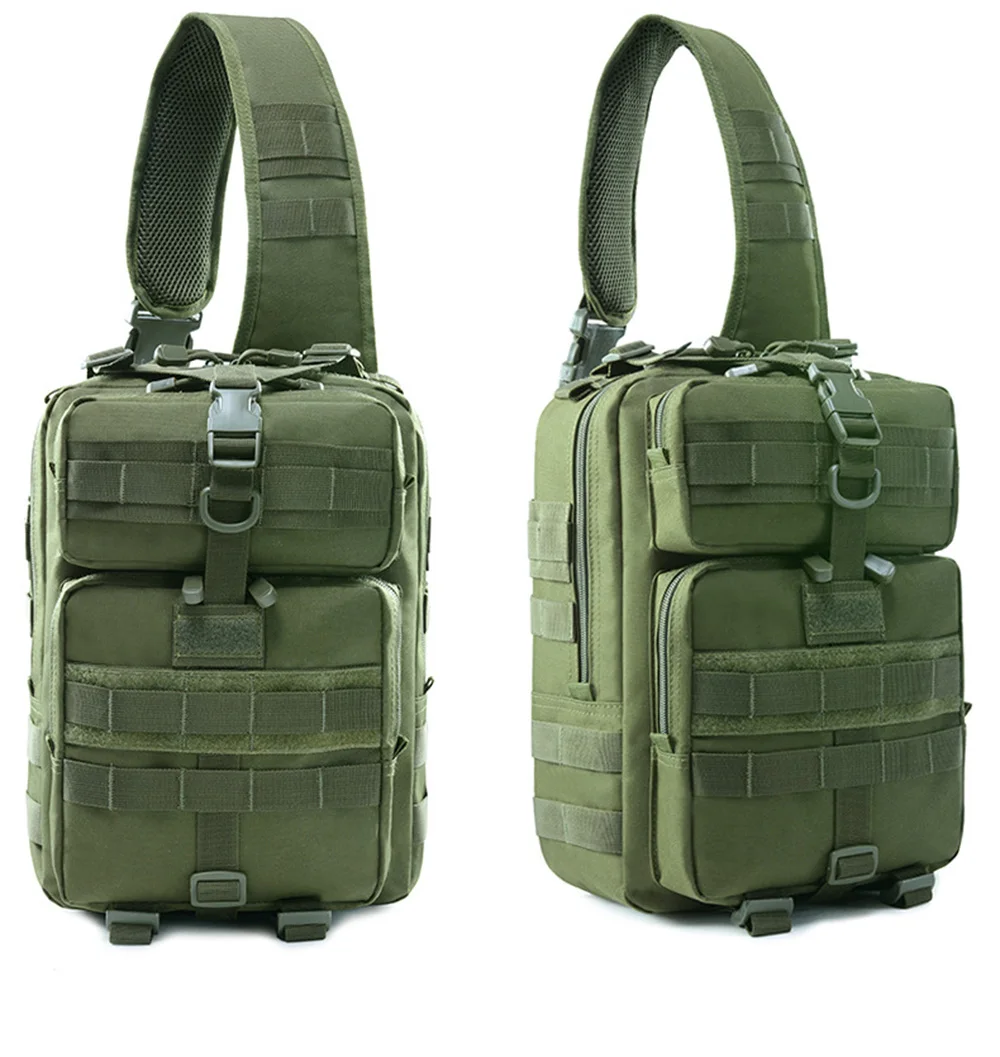 

Outdoor Hunting Tactical Shoulder Backpack Molle Military Bag Waterproof Army Camping Travel Hiking Trekking Fishing Bag