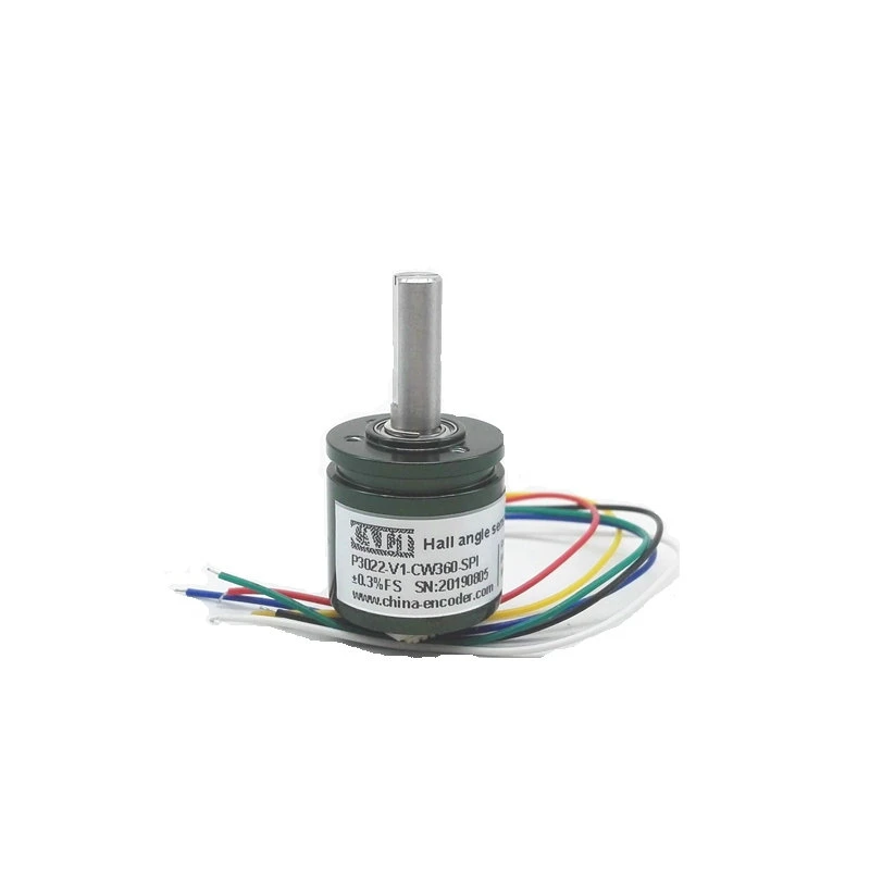 Mini Hall Effect Rotary Encoder 360 Degrees 12bit Angle Sensor