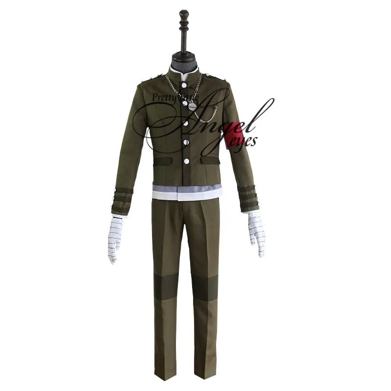 Аниме данганронпа V3: Killing Harmony Korekiyo Shinguji костюм для костюмированной игры, для Хэллоуина вечерние полный комплект