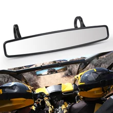 Para utv centro de visão traseira espelho retrovisor 15