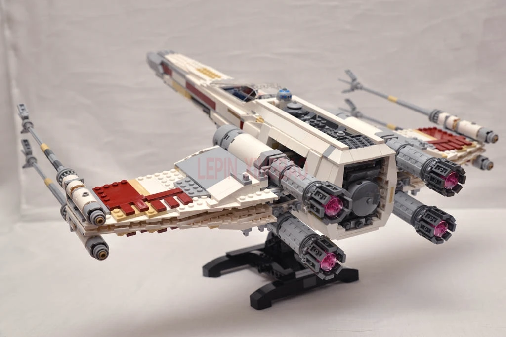 LP 05007 05034 собрать челнок Lepin 05036 05037 LP 05039 05055 блоки Star Wars lelepins игрушки 75105 10212