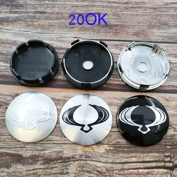 

4pcs 56mm 60mm SsangYong logo car emblem Wheel Center Hub Cap auto Rim refit dust-proof badge covers sticker styling