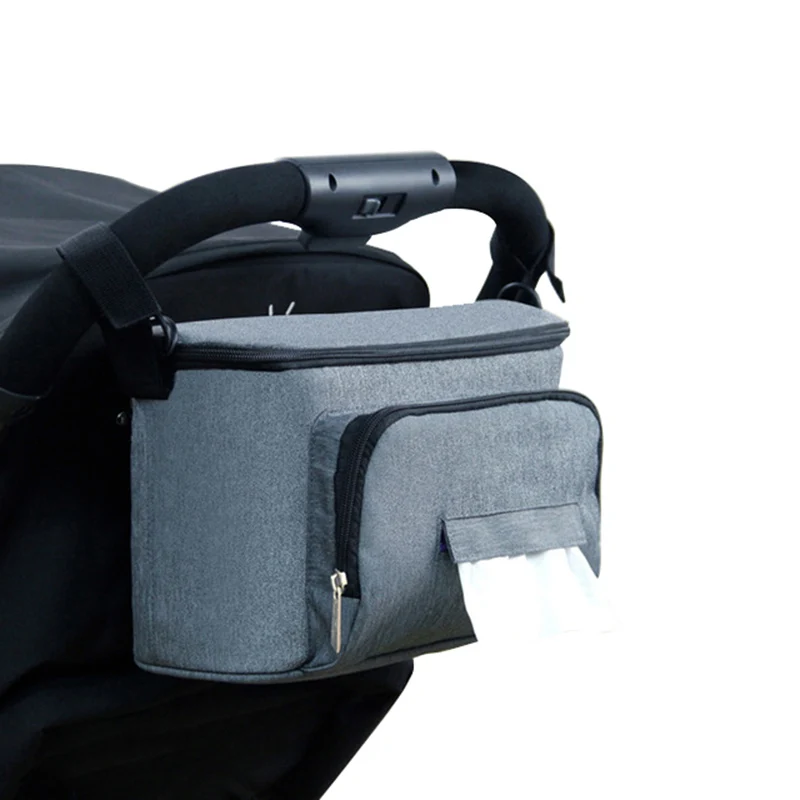 

Baby Stroller Mummy Bag Baby Out Diaper Bag Baby Umbrella Car Accessories Storage Children Grocery Storage Mummy Bag