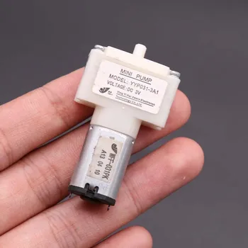 

Mini 031 Air Pump DC 3V Micro Air Oxygen Pump Aeration Pump Miniature Sphygmomanometer Pressure Pump for DIY Fish Tank Aquarium