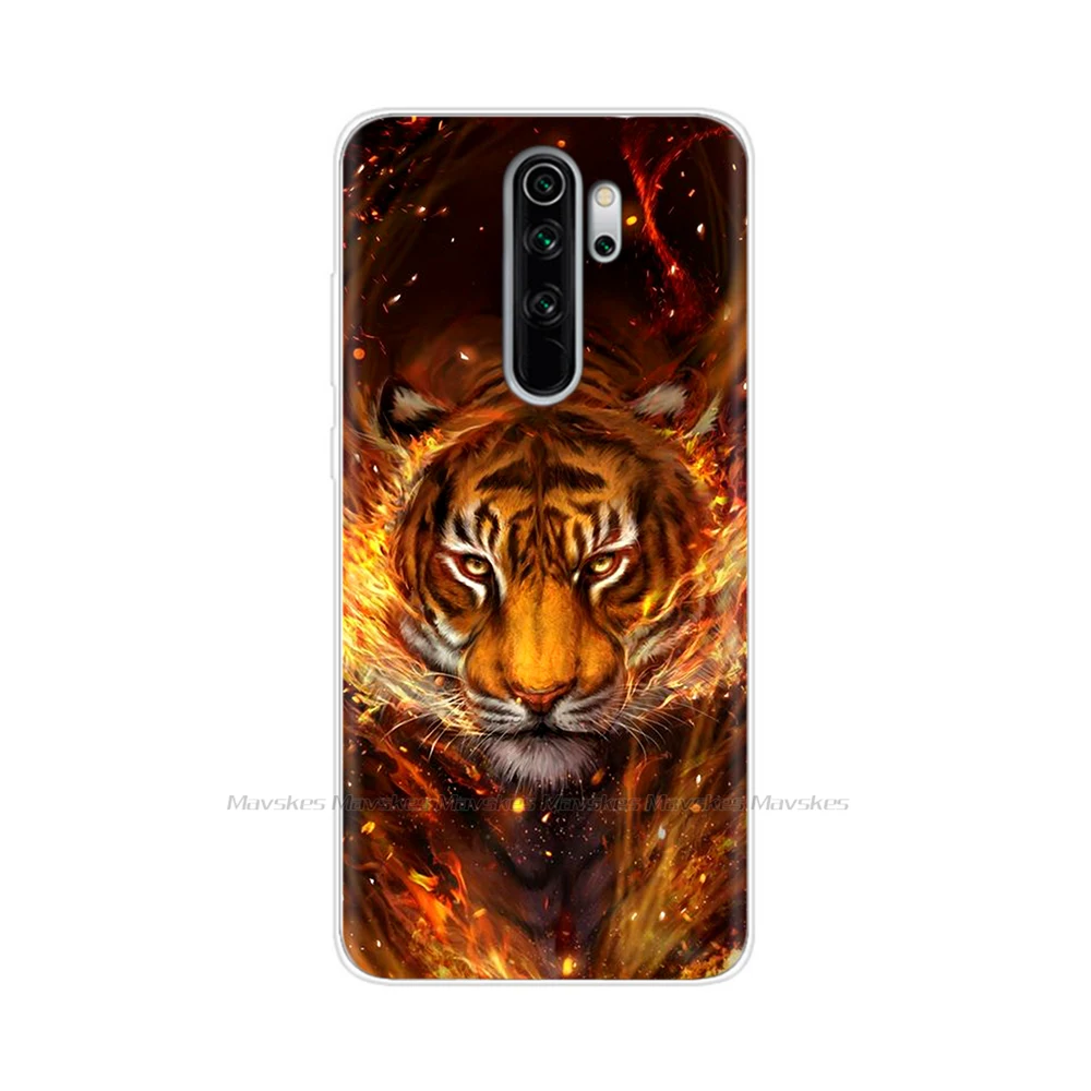 best phone cases for xiaomi Redmi Note 8 Pro Ốp Lưng Hoạt Hình TPU Dẻo Silicone Mềm Nắp Lưng Điện Thoại Dành Cho Nồi Cơm Điện Từ Xiaomi Redmi Note8 Note 8 pro Bao Coque xiaomi leather case card Cases For Xiaomi