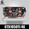 VEINEDA carte vidéo pour ordinateur carte graphique PCI-E GTX1050Ti GPU 4G DDR5 pour jeu nVIDIA Geforce ► Photo 1/6