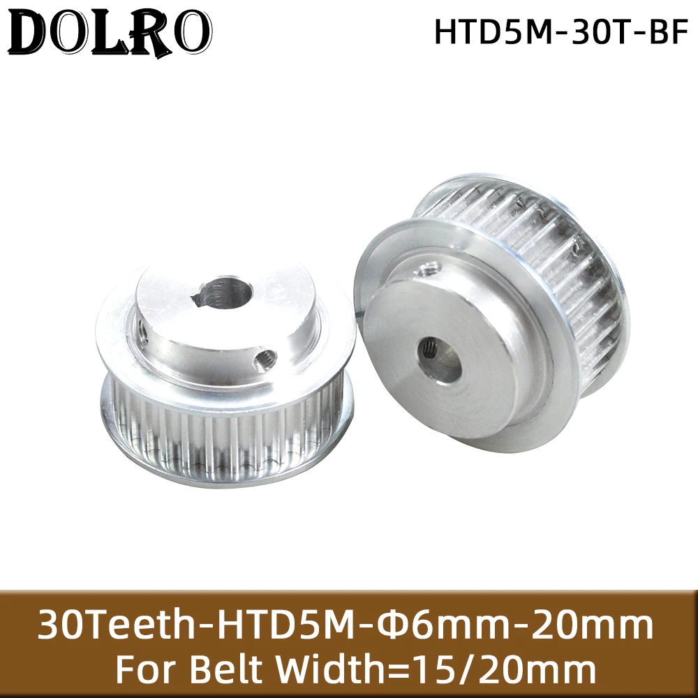 Polia de Distribuição 5m30t Furo 10 12 12. Largura da Entrada da Polia 1718 mm 14 15 16 19 20 16 21 mm para Largura 15 20 mm 5m-correia Dentada bf