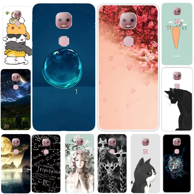 

TPU Protector Case For Letv Leeco Le Pro 3 AI X650 X651 Cover Soft Silicon Back Phone Cover For Leeco Le Pro3 AI Cartoon Funda