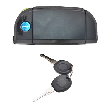 

Durable Car Door Handles Plastic Exterior Outer Outside Front Side Handle Lock Keys Replacement Fits for Volkswagen T4