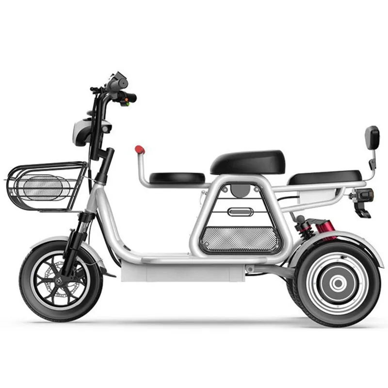 Driewieler Elektrische Scooters Volwassenen Elektrische Fietsen 12 Inch