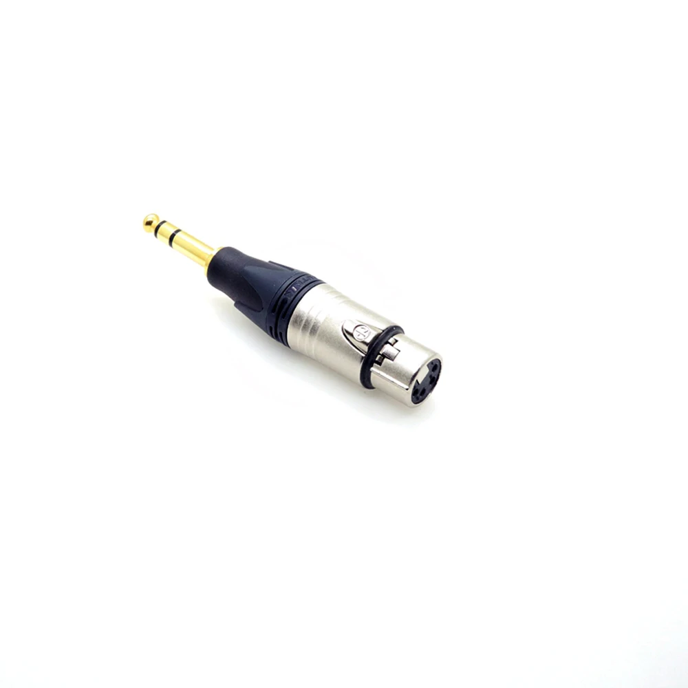 Высококачественный адаптер HIFI NEUTRIK 4 Pin XLR до мм Pentaconn с углом штырь-гнездо |