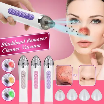 

Face Acne Black Dot Pimple Blackhead Remover Electric Microcrystalline Blackhead Vacuum Cleaner Pore Blackhead Skin Care Machine