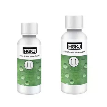 

20ML HGKJ-11 Car Paint Scratch Repair Fluid Cleaning Paint Cleaner Car Scratch Remover Polishing Wax Car polish Paint Care