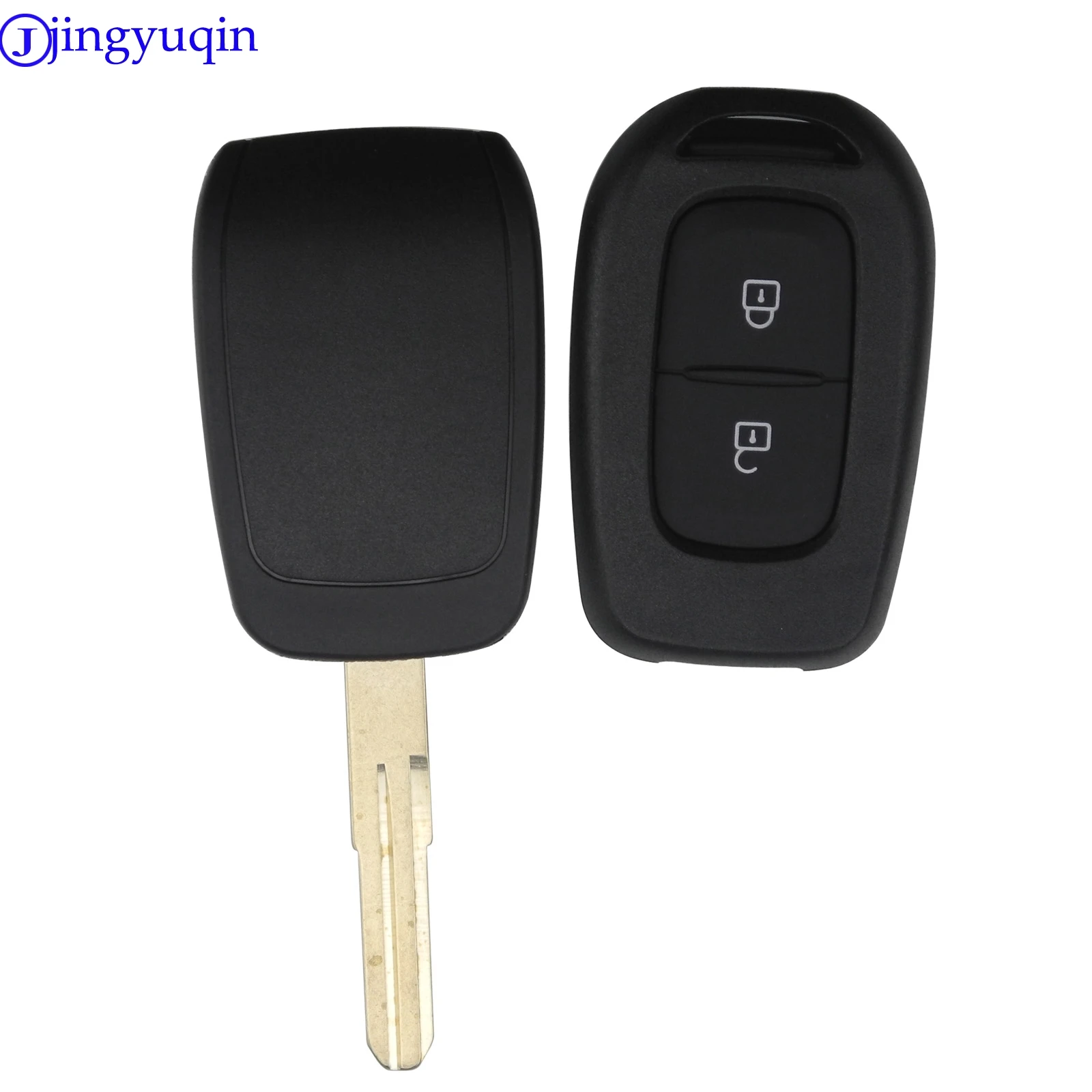 Jingyuqin 10p складной флид ключ для Renault 2/3 кнопки дистанционного ключа автомобиля оболочки чехол