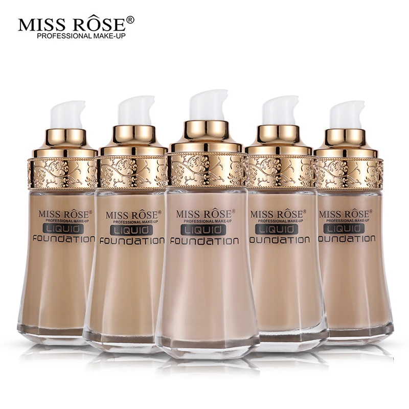 Miss Rose основа для лица макияж Жидкая Основа полное покрытие увлажняющая