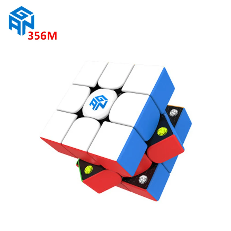 GAN 356 M Магнитный 3x3 головоломка Волшебная скорость кубик рубика магнитныйГань