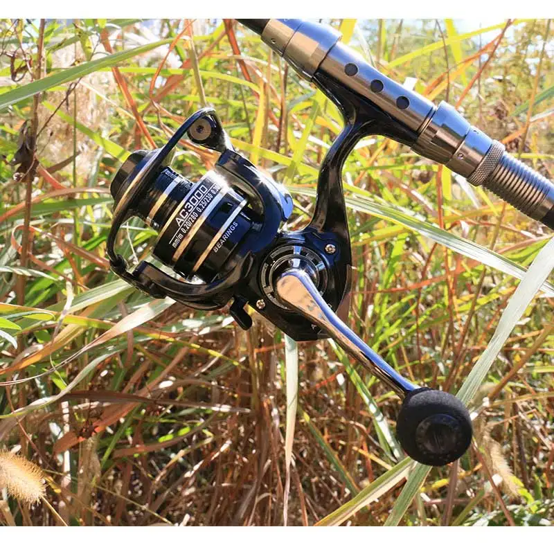 BE Fishing Reel Aluminum Spool CNC Handle Carbon Fiber Body Spinning Reel Saltwater/Freshwater