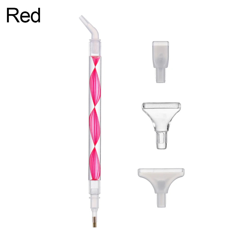 5D Diamond Painting Tools High Quality Handmade Resin Point Drills Pen DIY Craft Cross Stitch Embroidery Tools Accessories 