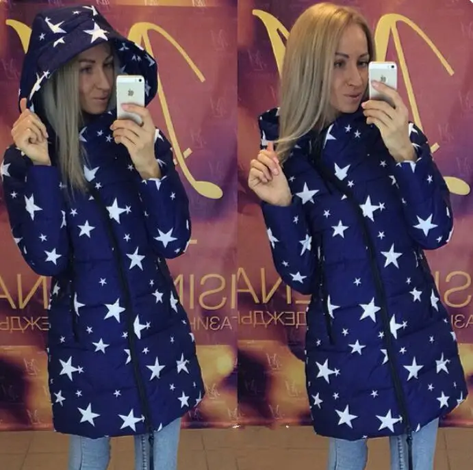 Star Универсальное длинное приталенное хлопковое пальто без шляпы поставка товаров AliExpress