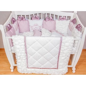 

Комплект в кроватку "Розочки" Комплекты в кроватку