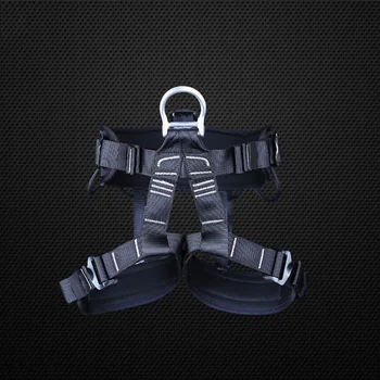 

Outdoor Falling Protection Safety Belt Rock Climbing Harness Mountaineering Belt Rappelling Climbing Accessories Equipment