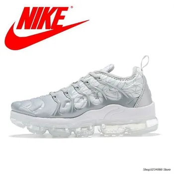 

Nike Air Max Vapormax Plus TN Vascular Atmosphere Cushion Men's Air Cushion Running Shoes Size 40-46 924453-002 non-slip