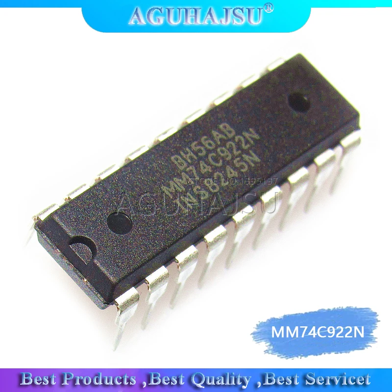 2 шт. MM74C922N DIP18 MM74C922 74HC922N 74HC922 DIP | Электронные компоненты и принадлежности