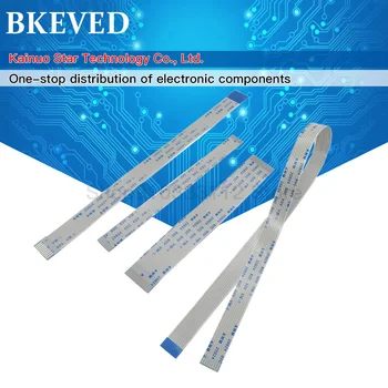 

10PCS FPC connector Ribbon Flexible Flat CABLE PITCH 0.5MM 100MM A-Type 5P 6P 8P 10P 12P 16P 20P 22P 24P FFC WIRE Same direction