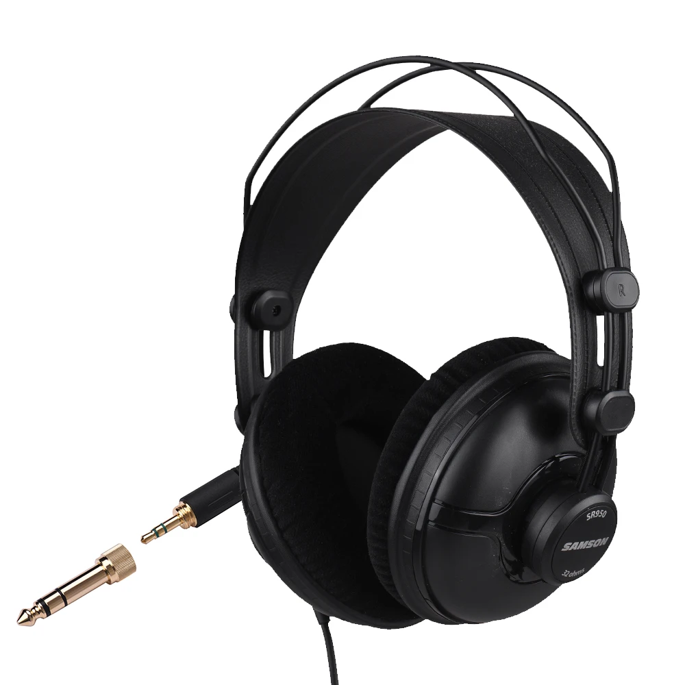 

SAMSON SR950 Professional Studio Reference Monitor Headphones Dynamic Headset Closed Ear Design