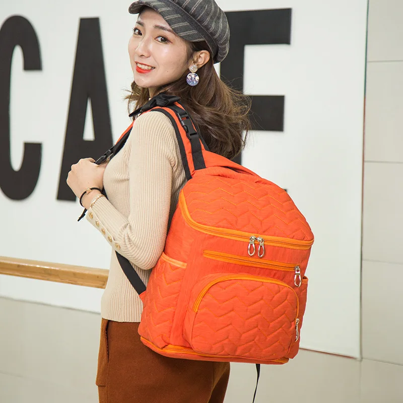 

Fashion Diaper Bag 2019 Summer New Style Versatile Trend Freaky MOTHER'S Bag Multi-functional Large Capacity Backpack