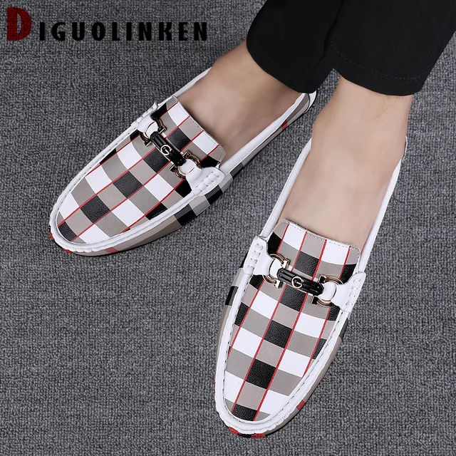 2021 new casual leather shoes outdoor Fashion casual men's shoes Moccasins for men high quality Loafers Men shoe Big Size 46 2
