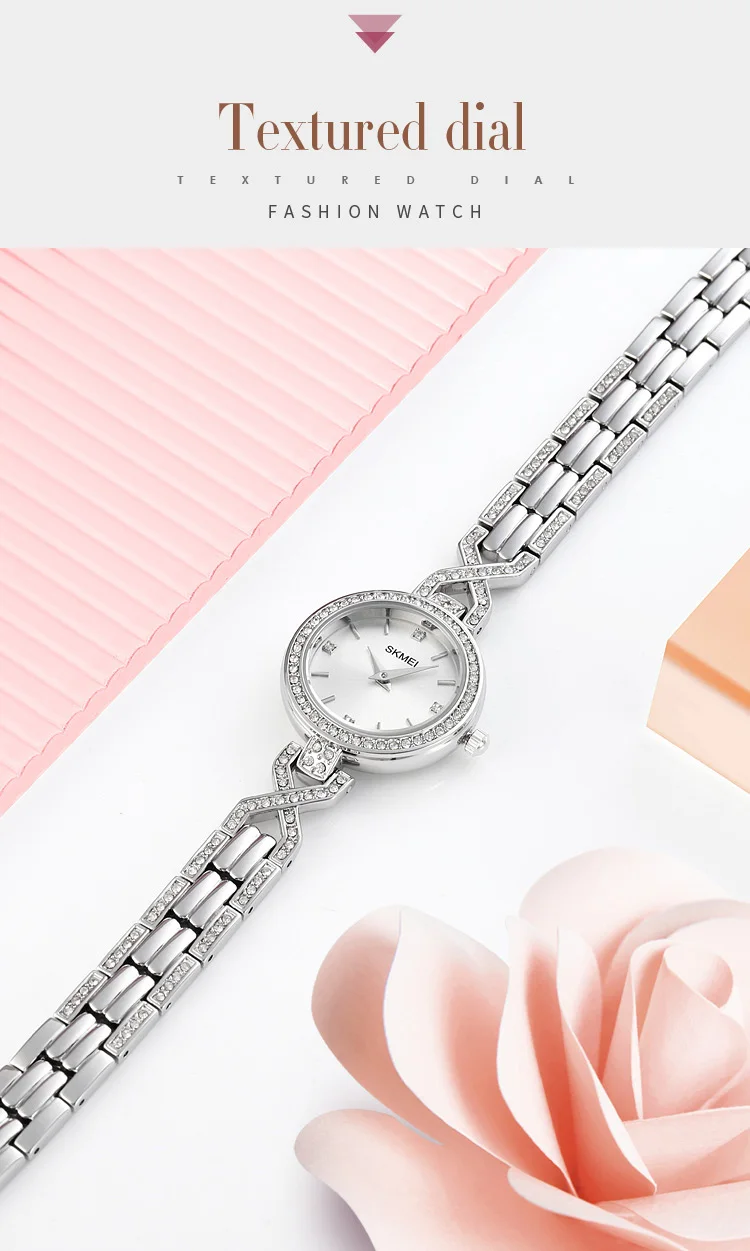 SKMEI 1738 Branded Watches For Women 7