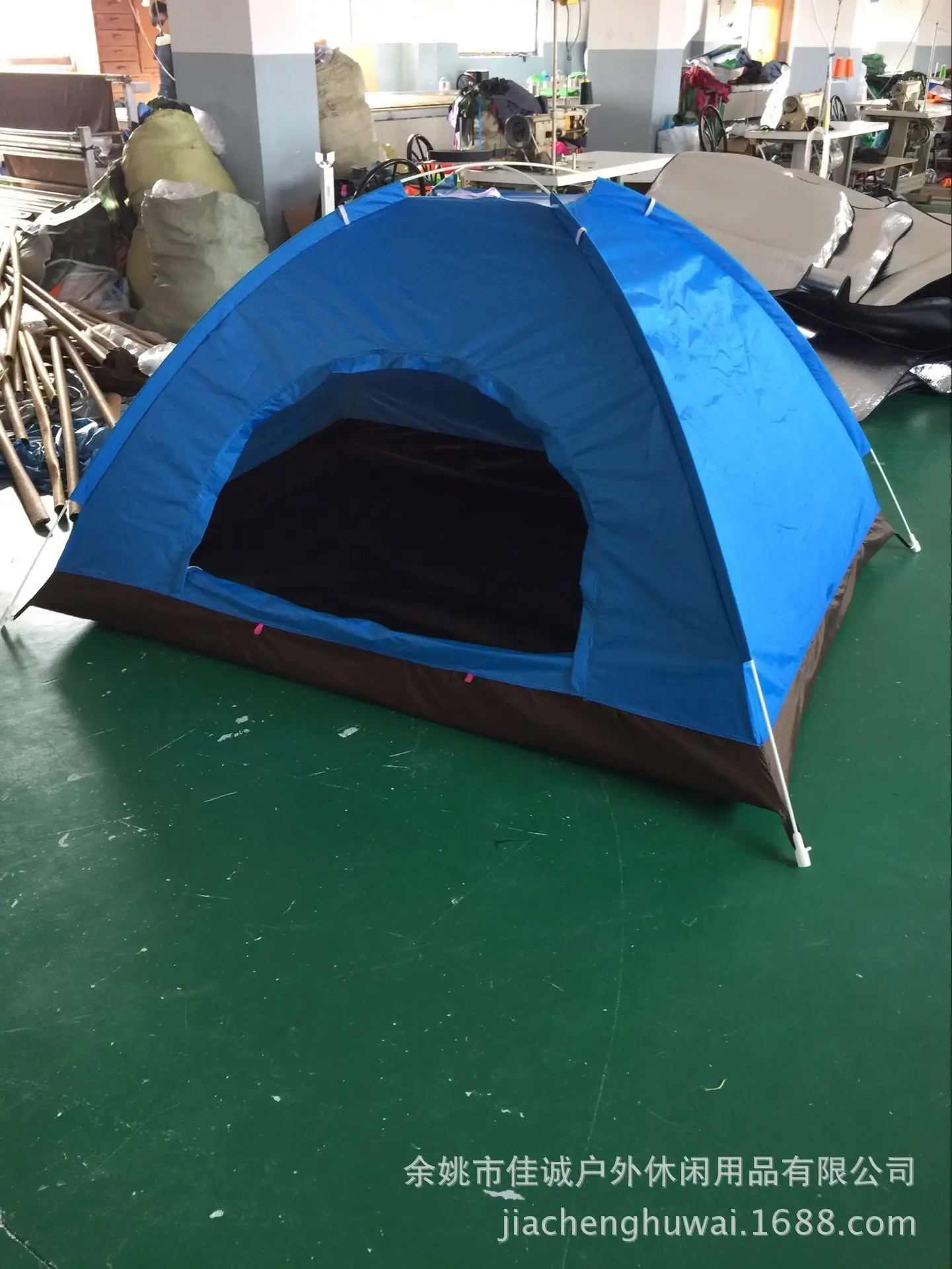 

Double Automatic Tent Hand-Tossed Tent Simple Quickly Open Lazy Tent