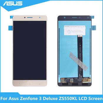 

For Asus Zenfone 3 Deluxe ZS550KL LCD Screen Asus Original Screen ZS550KL LCD Display Touch screen digitizer Assembly Repair