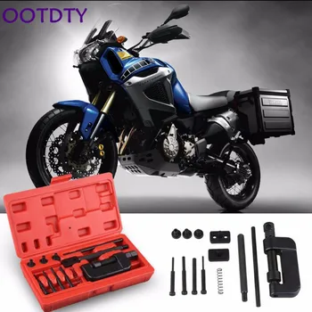 

Motorcycle Chain Demolition Tool Kit Bicycle Chain Removal Tools Chain Cutter Breaker Riveting Rivet Tool