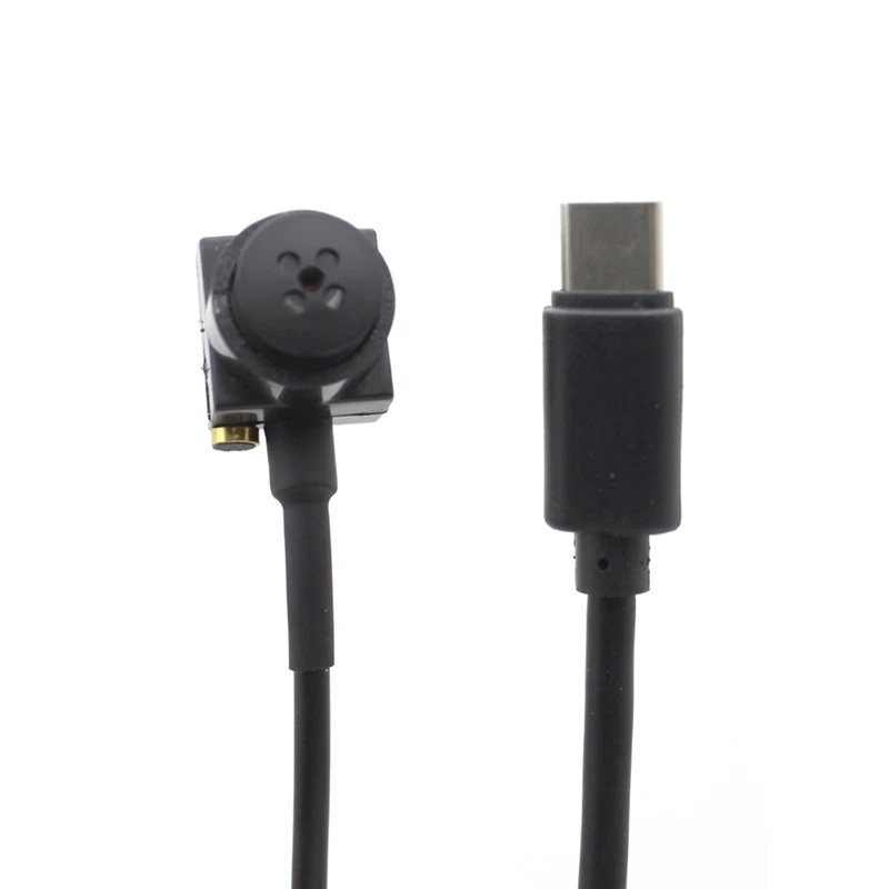 US $33.85 HD 1080P Mini USB Camera 1515mm Button Type C OTG Camera Android CCTV Security Camera With Audio