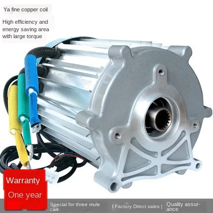 

High-Power Universal Brushless Water Battery Electric Tricycle Electric Machine 60v72v1500w1.5kw2200w3000w