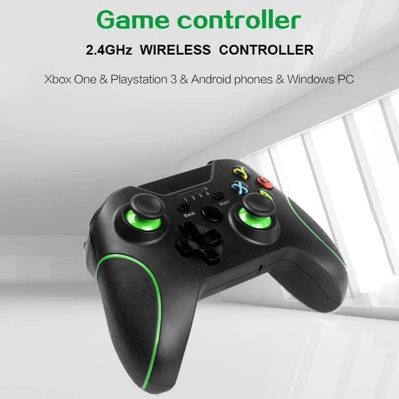 2,4G беспроводной игровой контроллер геймпад джойстик комплект для Xbox One PS3 ПК Android