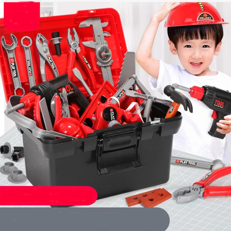 Children s Toolbox Engineer Simulation Repair Tools Pretend Toy