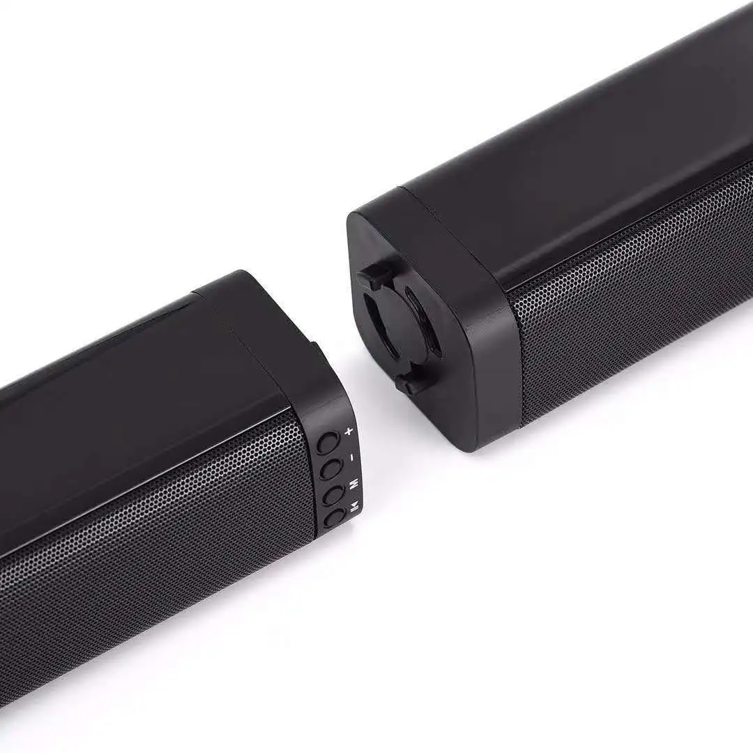 Саундбар домашний кинотеатр Bluetooth динамик ТВ звук эхо стены звук бластер 10 Вт простой сабвуфер динамик EY317