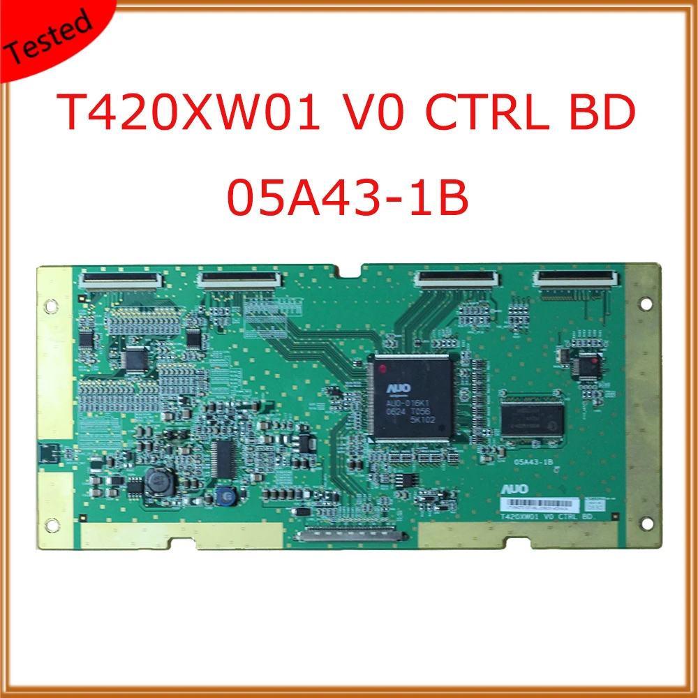 T420XW01 V0 CTRL BD 05A43 1B 1C 1D T Con плата Дисплей оборудование тест De материнская ТВ