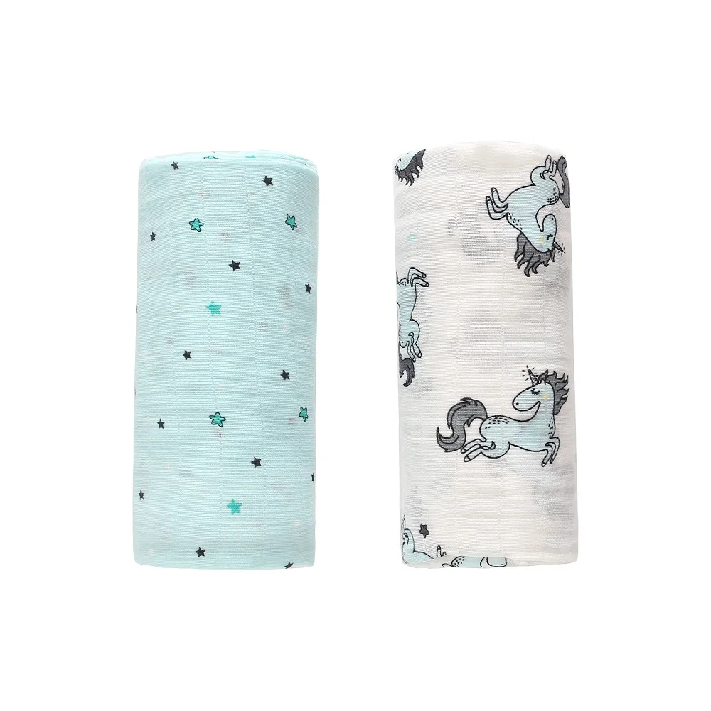 Unicorn & Star-1 Blue 