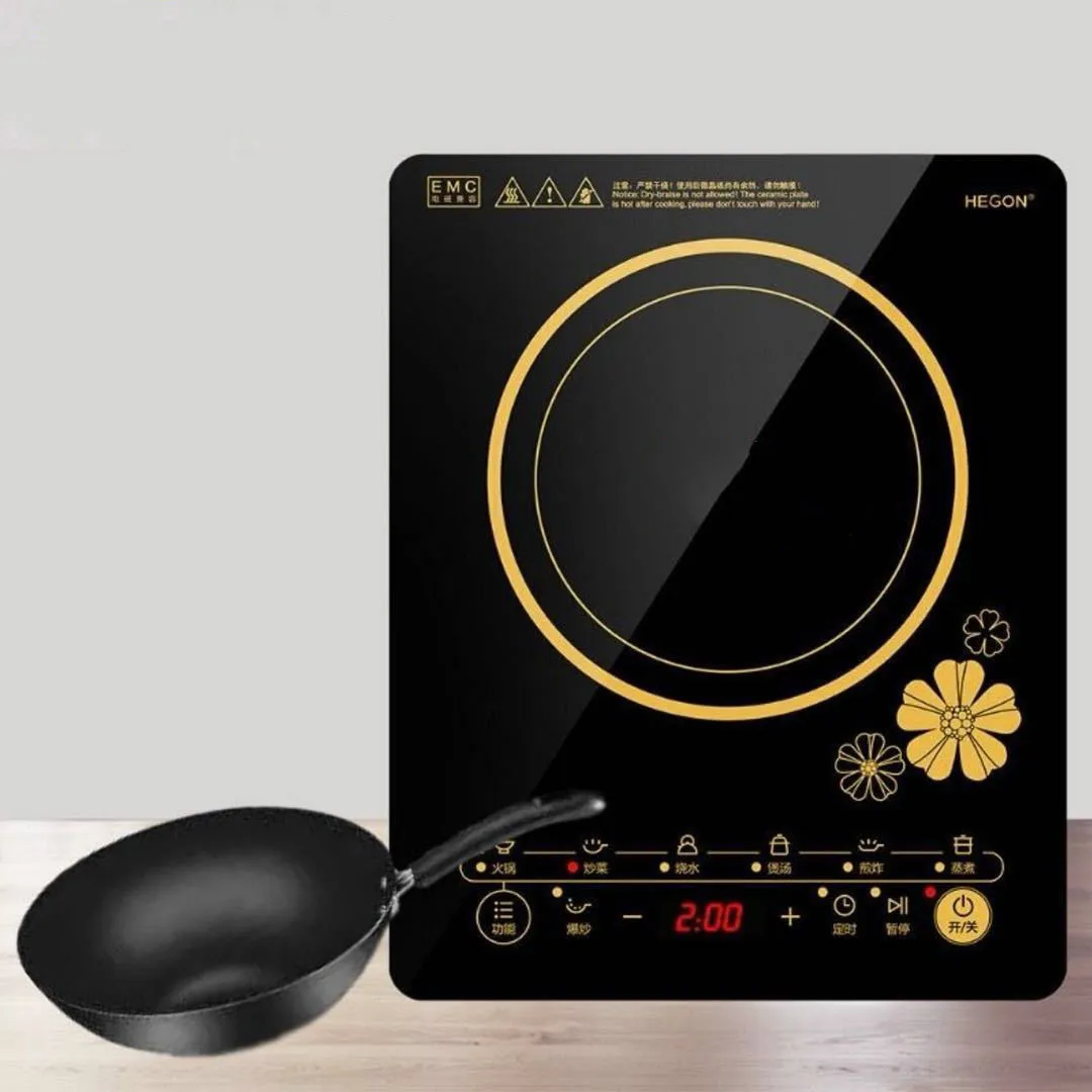 

Smart Energy-Saving Ultra-Thin Waterproof Induction Cooker Household Touch Screen Energy-Saving Integrated High-Power Stir-Fry