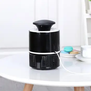 

Electric Led Repellent Mosquito Killer Lamp USB Portable Solar Electronic Mosquito Repeller Pest Control Insect Trap Lamp