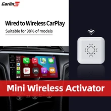 Carlinkit 3.0 MINI Wireless CarPlay Box Bluetooth Auto per Auto originale cablata a wireless CarPlay supporto 98% dei modelli di Auto