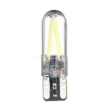 

10Pcs License Plate Light White T10 Glass Replacement Accessories Car Auto